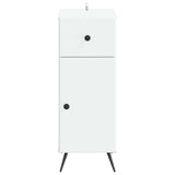 Bathroom Storage Cainet BREDA White 30 x 31 x 80 cm 897485