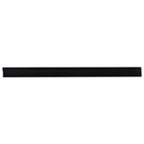 Self-adhesive Door Brush Seals 12 pcs Black 100 cm 42019567