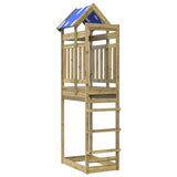 Play Tower Brown 52.5 x 85 x 239 cm Solid Impregnated Wood 3417192