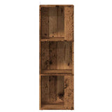 Corner Cabinet Old Wood 33x33x100 cm Engineered Wood 856720