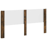 Headboard Smoked Oak Engineered Wood 889560