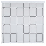 ZNTS Shower Roller Blind 120x240 cm Square 142849