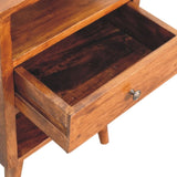 Dante Chestnut Bedside IN3386