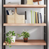 Wall Shelf Light Brown 100x50x cm Treated Solid Wood Oak 363688