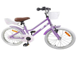 Kids Bike 18 Inches for 5-7 Years Old Purple 42009220