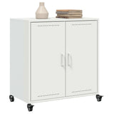 Sideboard White 68x39x72 cm Steel 846661