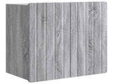 Wall-Mounted Cabinet Grey Sonoma 59 x 31 x 64 cm 898241