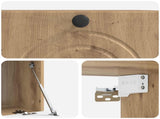 Wall-Mounted TV Cabinet Artisan Oak 59.5 x 41 x 30 cm 898174