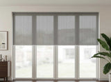 Outdoor Roller Blind 90% UV Block Light Grey 400 x 230 cm HDPE 42036141