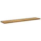 Rectangular Table Top 160 x 30 x 3.5 cm Rectangular White 938187