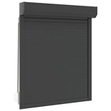 Roller Shutter Aluminium 100x120 cm Anthracite 144979