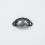 Bedside Cabinet Hill 2 pcs White 46x35x49.5 cm Solid Pine Wood 288910