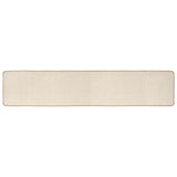 Area Rugs Light Brown 80 x 400 cm Jute 42010780