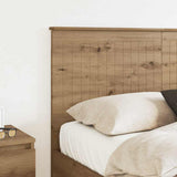 Headboard with Headboard Artisan Oak 140 cm Engineered wood 887768