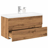Sink Cabinet with Built-in Basin Artisan Oak 3328928