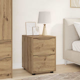 Storage Cabinet Artisan Oak 40 x 48 x 57 cm Engineered Wood 888846