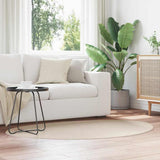 Area Rugs HUARTE Beige 120 x 170 cm Polyester 4103665