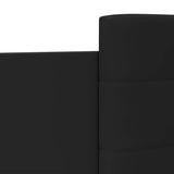Bed Frame without Mattress Black 90x200 cm 3209941