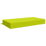 Seat Cushion SOEST 100% Polyester Bright green 120 x 80 x 15 cm 944309