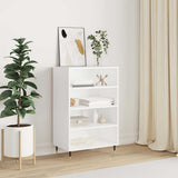 Highboard White 57x35x90 cm Engineered Wood 827220