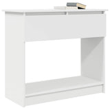 Console Table with Drawers White 85.5x38.5x74.5 cm 861391