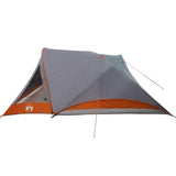 Family Tent Cabin 6-Person Grey Waterproof 94748