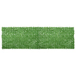 Balcony Screen with Green Leaves 500x150 cm 315505