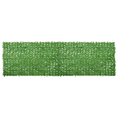 Balcony Screen with Green Leaves 500x150 cm 315505