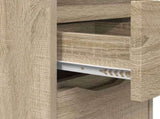 Bedside Tables with Drawer 2 pcs Sonoma Oak 30.5 x 30 x 43 cm 888802