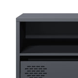 TV Cabinet Anthracite 135x39x43.5 cm Cold-rolled Steel 851336