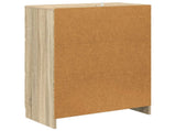 Drawer Cabinet Sonoma Oak 66 x 34.5 x 87 cm Engineered Wood 895757