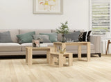 Nesting Tables 3 pcs Sonoma Oak Engineered Wood 808606