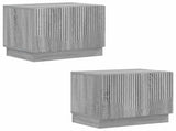 TV Cabinet Grey Sonoma Engineered Wood 897341