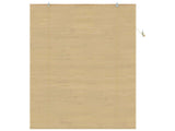 Roller Blind Natural 160 x 220 cm Bamboo 42040584