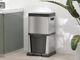 34L Double Compartment Kitchen Bin, with Soft-Close Lid T3398P343175