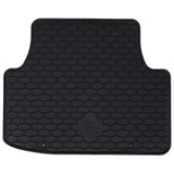 Car Mat 4 pcs Black suitable for VW TIGUAN TDI 2024- Rubber 42029087
