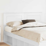 Headboard White Engineered wood 888297