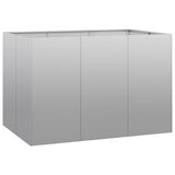 Planter 120x80x80 cm Galvanised Steel 860792