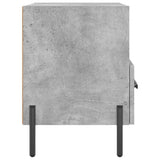 Bedside Cabinets 2 pcs Concrete Grey 40x35x47.5 cm Engineered Wood 827461