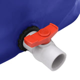 Water Tank with Tap Foldable 670 L PVC 156327