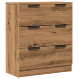 Sideboard Artisan Oak 60x30x70 cm Engineered Wood 856835