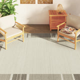 Indoor & Outdoor Rug Short Pile Multicolour 190x300 cm 4007214