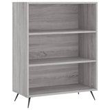 Highboard Grey Sonoma 69.5x34x180 cm Engineered Wood 3196049