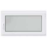 Basement Window "RISOR" 110x50 cm Tilt&Turn DIN Right Anthracite 4108455