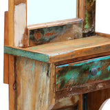 243330 Hall Mirror Solid Reclaimed Wood 47x23x180 cm