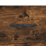 Highboard Smoked Oak 69.5x34x180 cm Engineered Wood 3198182