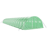 Greenhouse with Steel Frame Green 80 m² 20x4x2 m 3188069