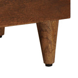 Coffee Table with Drawer Brown 80 x 54 x 40 cm Solid Mango Wood 4018237
