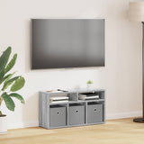Lowboard with Drawer Grey Sonoma 72 x 22.5 x 38 cm 8000577