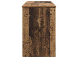 Keyboard Stand Old Wood 130 x 32 x 64 cm Engineered Wood 899485